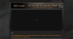 Desktop Screenshot of billcandy.com